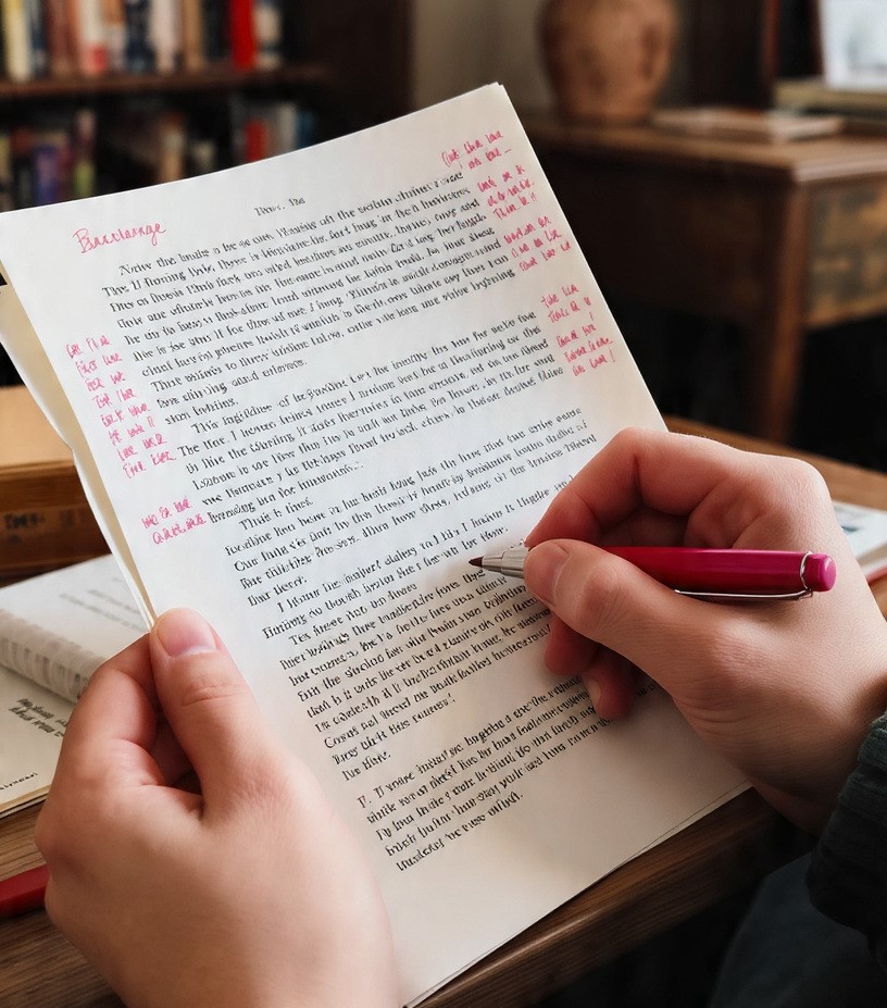 Editing & Proofreading